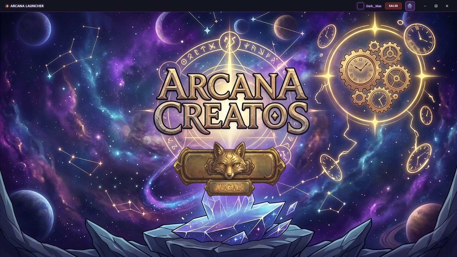 Launcher FoxspireMC